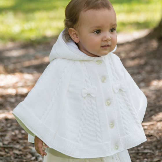Sarah Louise Girls Poncho 008061